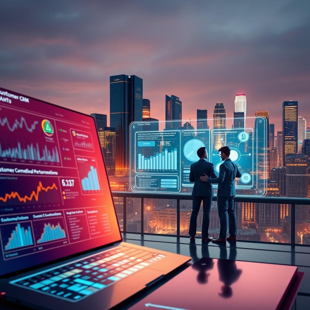 AI technologies for CRM benefits