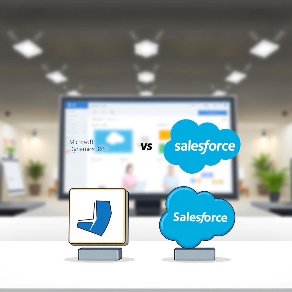 Microsoft Dynamics 365 vs Salesforce